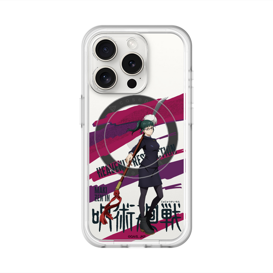スリムプロテクションプレミアムケース with MagSafe［ 呪術廻戦 - 立ち絵 - 禪院 真希 ］