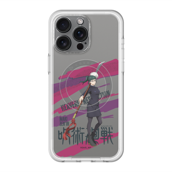 スリムプロテクションプレミアムケース with MagSafe［ 呪術廻戦 - 立ち絵 - 禪院 真希 ］