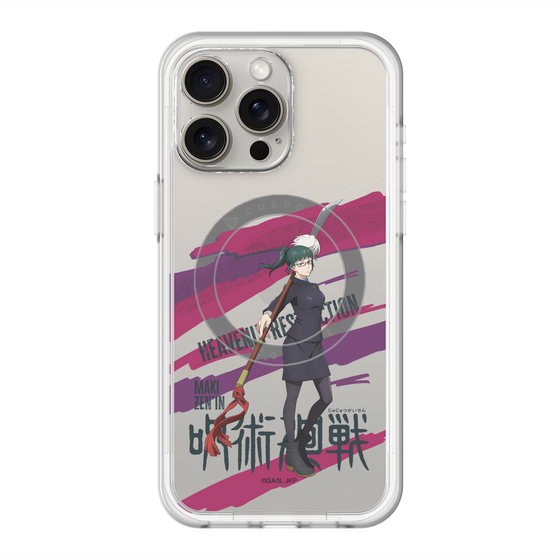 スリムプロテクションプレミアムケース with MagSafe［ 呪術廻戦 - 立ち絵 - 禪院 真希 ］