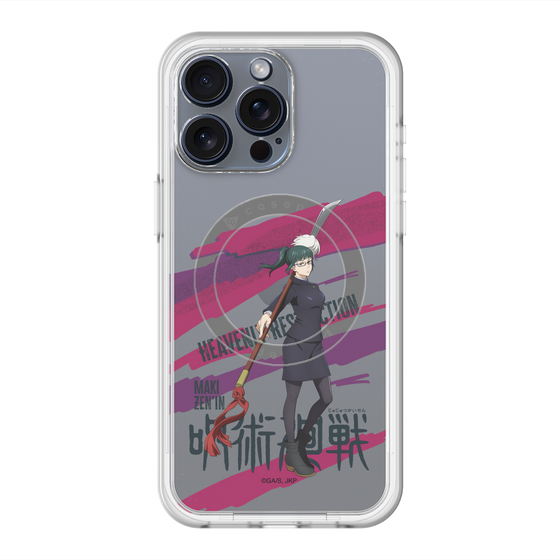 スリムプロテクションプレミアムケース with MagSafe［ 呪術廻戦 - 立ち絵 - 禪院 真希 ］