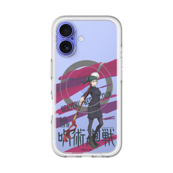 スリムプロテクションプレミアムケース with MagSafe［ 呪術廻戦 - 立ち絵 - 禪院 真希 ］