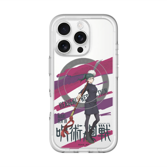 スリムプロテクションプレミアムケース with MagSafe［ 呪術廻戦 - 立ち絵 - 禪院 真希 ］