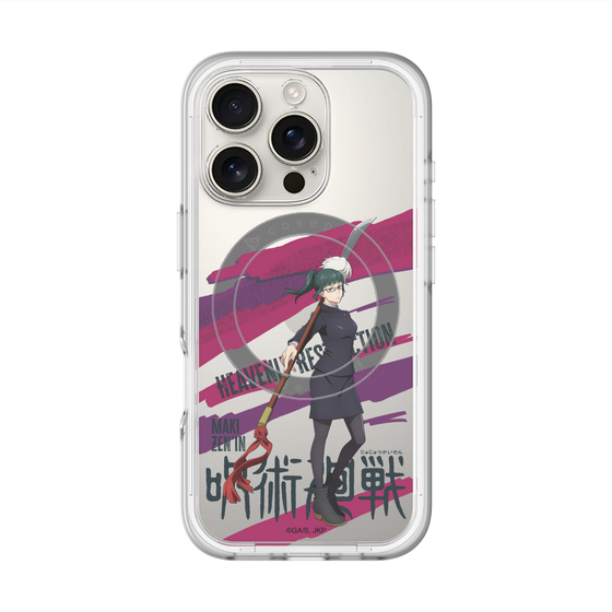 スリムプロテクションプレミアムケース with MagSafe［ 呪術廻戦 - 立ち絵 - 禪院 真希 ］