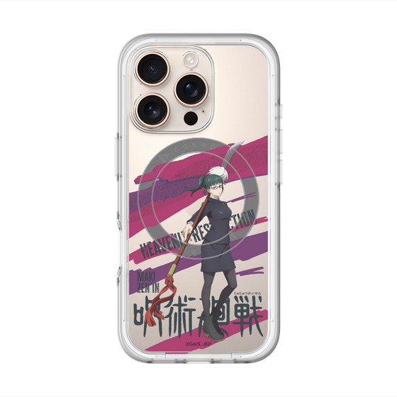 スリムプロテクションプレミアムケース with MagSafe［ 呪術廻戦 - 立ち絵 - 禪院 真希 ］