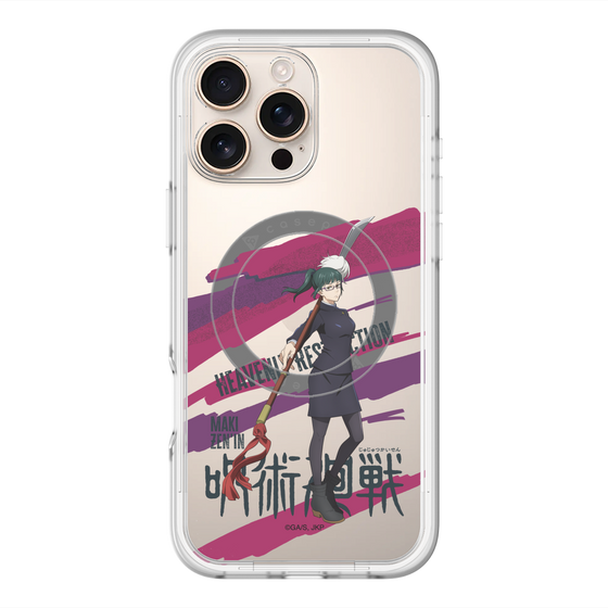 スリムプロテクションプレミアムケース with MagSafe［ 呪術廻戦 - 立ち絵 - 禪院 真希 ］