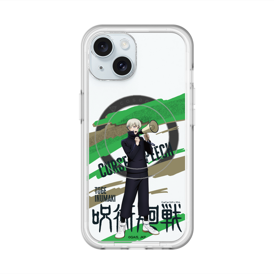 スリムプロテクションプレミアムケース with MagSafe［ 呪術廻戦 - 立ち絵 - 狗巻 棘 ］