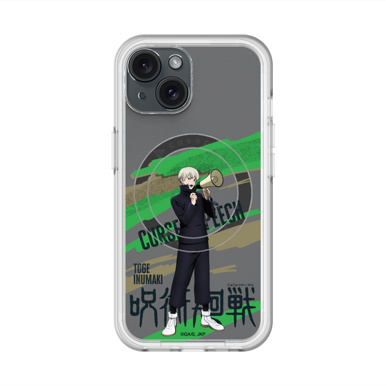 スリムプロテクションプレミアムケース with MagSafe［ 呪術廻戦 - 立ち絵 - 狗巻 棘 ］