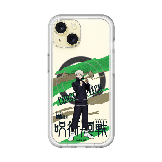 スリムプロテクションプレミアムケース with MagSafe［ 呪術廻戦 - 立ち絵 - 狗巻 棘 ］