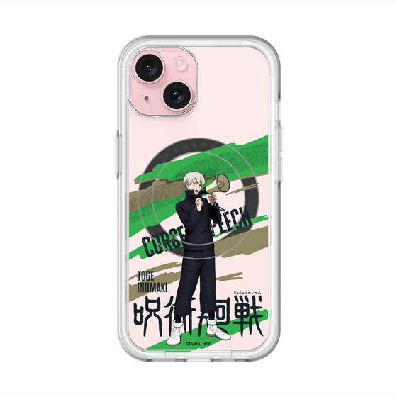 スリムプロテクションプレミアムケース with MagSafe［ 呪術廻戦 - 立ち絵 - 狗巻 棘 ］