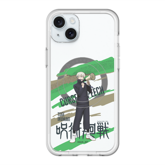 スリムプロテクションプレミアムケース with MagSafe［ 呪術廻戦 - 立ち絵 - 狗巻 棘 ］