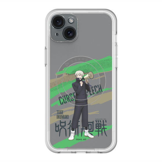 スリムプロテクションプレミアムケース with MagSafe［ 呪術廻戦 - 立ち絵 - 狗巻 棘 ］
