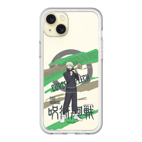 スリムプロテクションプレミアムケース with MagSafe［ 呪術廻戦 - 立ち絵 - 狗巻 棘 ］
