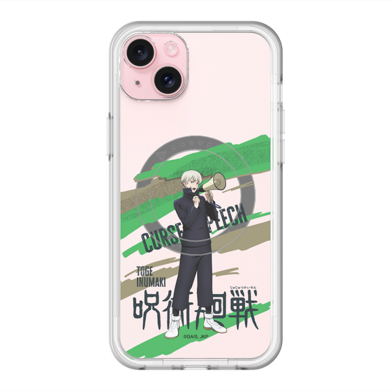 スリムプロテクションプレミアムケース with MagSafe［ 呪術廻戦 - 立ち絵 - 狗巻 棘 ］