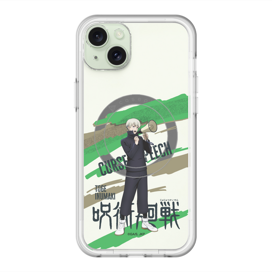 スリムプロテクションプレミアムケース with MagSafe［ 呪術廻戦 - 立ち絵 - 狗巻 棘 ］