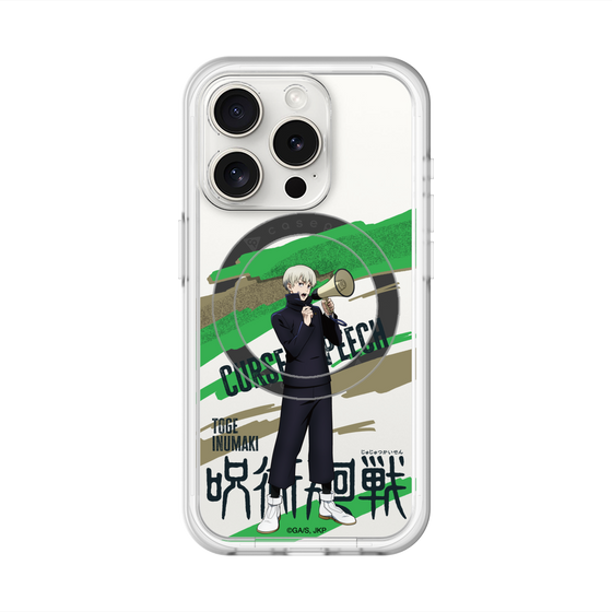 スリムプロテクションプレミアムケース with MagSafe［ 呪術廻戦 - 立ち絵 - 狗巻 棘 ］