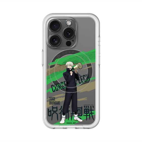 スリムプロテクションプレミアムケース with MagSafe［ 呪術廻戦 - 立ち絵 - 狗巻 棘 ］