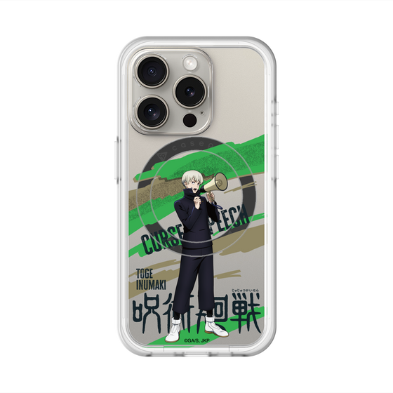スリムプロテクションプレミアムケース with MagSafe［ 呪術廻戦 - 立ち絵 - 狗巻 棘 ］