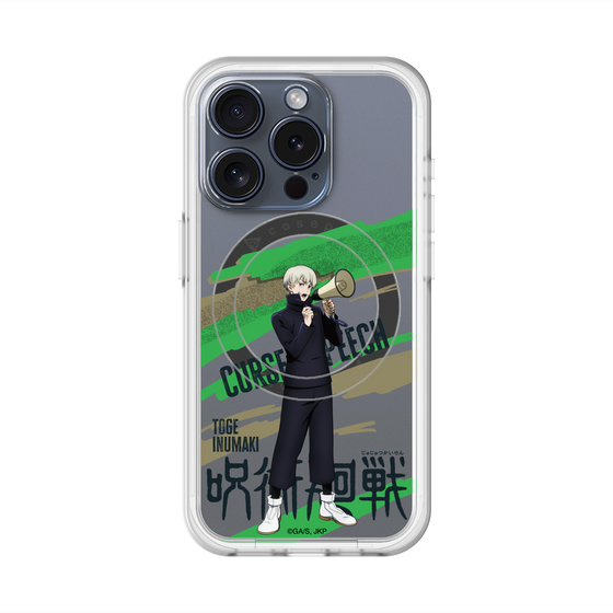 スリムプロテクションプレミアムケース with MagSafe［ 呪術廻戦 - 立ち絵 - 狗巻 棘 ］