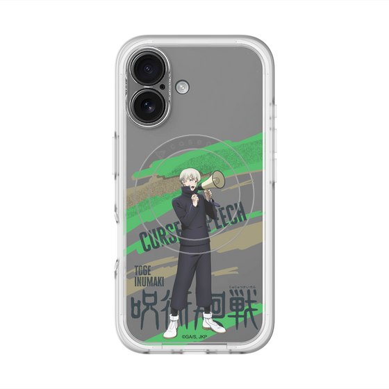 スリムプロテクションプレミアムケース with MagSafe［ 呪術廻戦 - 立ち絵 - 狗巻 棘 ］