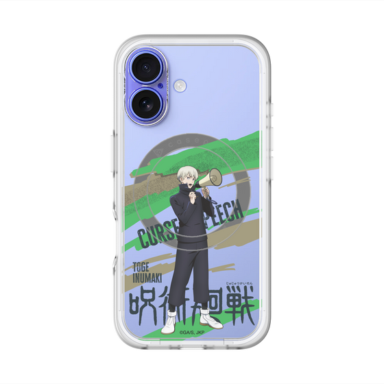 スリムプロテクションプレミアムケース with MagSafe［ 呪術廻戦 - 立ち絵 - 狗巻 棘 ］