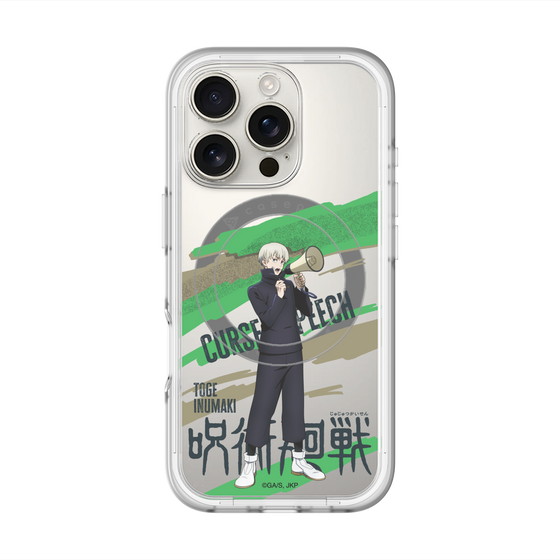 スリムプロテクションプレミアムケース with MagSafe［ 呪術廻戦 - 立ち絵 - 狗巻 棘 ］
