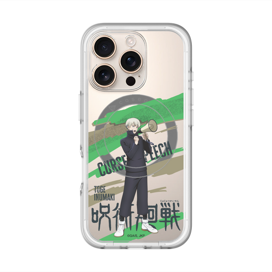 スリムプロテクションプレミアムケース with MagSafe［ 呪術廻戦 - 立ち絵 - 狗巻 棘 ］