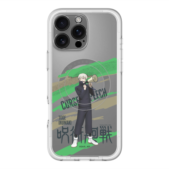 スリムプロテクションプレミアムケース with MagSafe［ 呪術廻戦 - 立ち絵 - 狗巻 棘 ］
