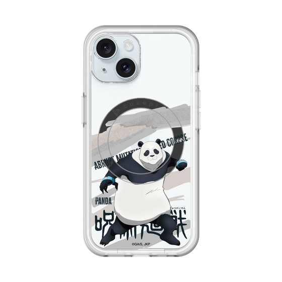 スリムプロテクションプレミアムケース with MagSafe［ 呪術廻戦 - 立ち絵 - パンダ ］