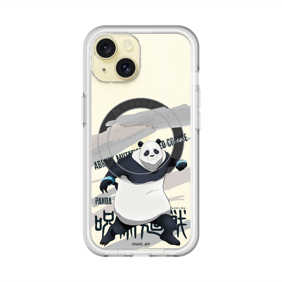 スリムプロテクションプレミアムケース with MagSafe［ 呪術廻戦 - 立ち絵 - パンダ ］