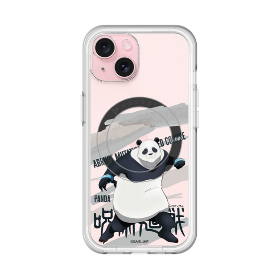 スリムプロテクションプレミアムケース with MagSafe［ 呪術廻戦 - 立ち絵 - パンダ ］
