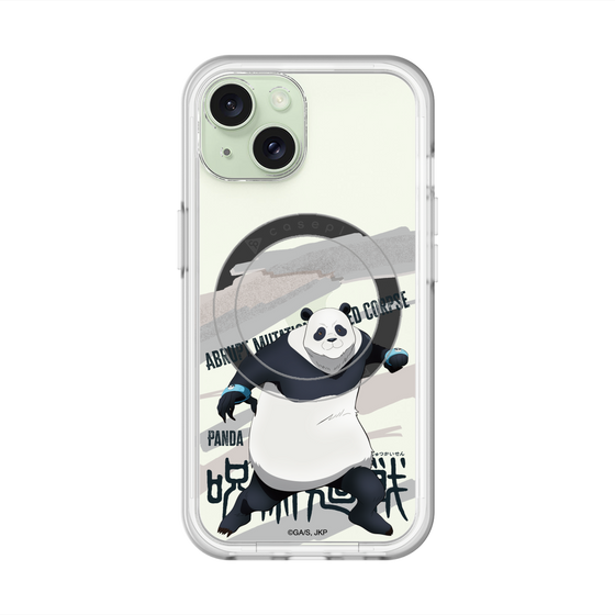 スリムプロテクションプレミアムケース with MagSafe［ 呪術廻戦 - 立ち絵 - パンダ ］