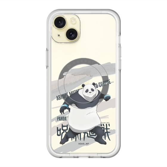スリムプロテクションプレミアムケース with MagSafe［ 呪術廻戦 - 立ち絵 - パンダ ］