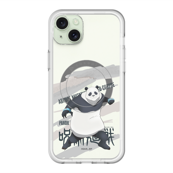スリムプロテクションプレミアムケース with MagSafe［ 呪術廻戦 - 立ち絵 - パンダ ］