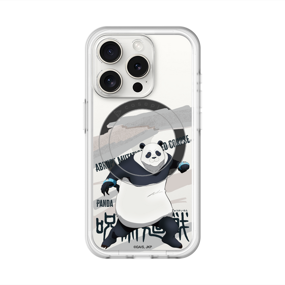 スリムプロテクションプレミアムケース with MagSafe［ 呪術廻戦 - 立ち絵 - パンダ ］
