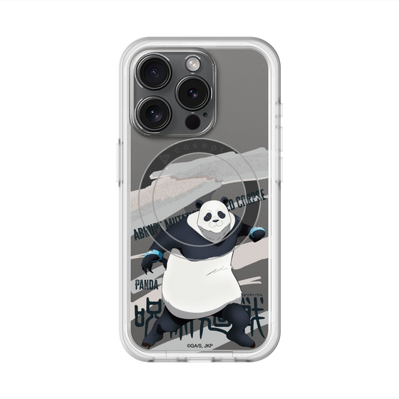 スリムプロテクションプレミアムケース with MagSafe［ 呪術廻戦 - 立ち絵 - パンダ ］