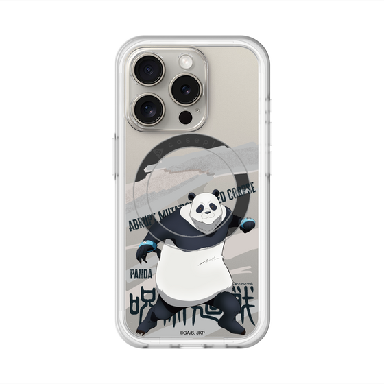 スリムプロテクションプレミアムケース with MagSafe［ 呪術廻戦 - 立ち絵 - パンダ ］