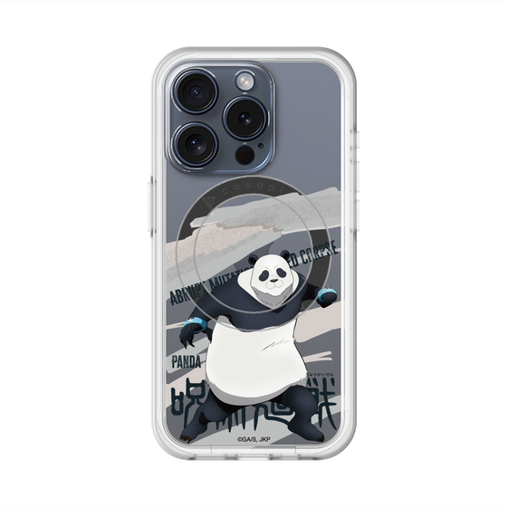 スリムプロテクションプレミアムケース with MagSafe［ 呪術廻戦 - 立ち絵 - パンダ ］