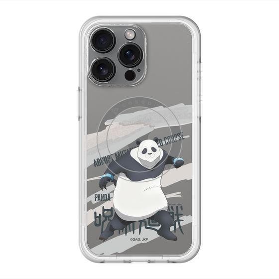 スリムプロテクションプレミアムケース with MagSafe［ 呪術廻戦 - 立ち絵 - パンダ ］