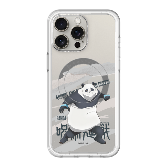 スリムプロテクションプレミアムケース with MagSafe［ 呪術廻戦 - 立ち絵 - パンダ ］