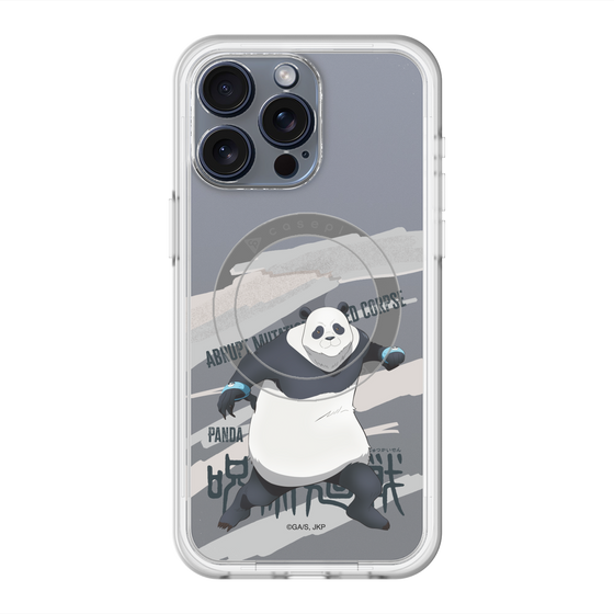 スリムプロテクションプレミアムケース with MagSafe［ 呪術廻戦 - 立ち絵 - パンダ ］