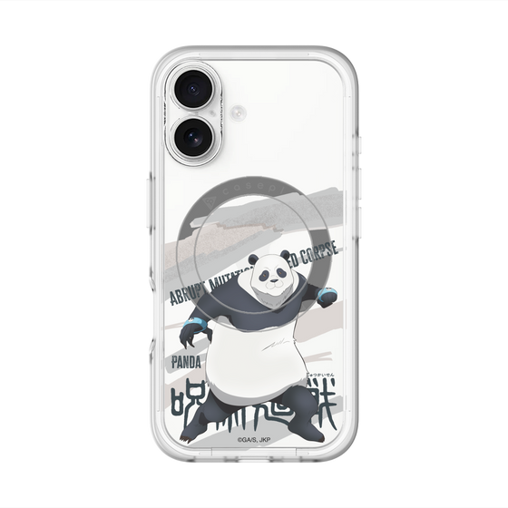 スリムプロテクションプレミアムケース with MagSafe［ 呪術廻戦 - 立ち絵 - パンダ ］
