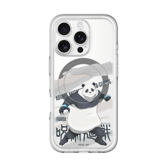 スリムプロテクションプレミアムケース with MagSafe［ 呪術廻戦 - 立ち絵 - パンダ ］