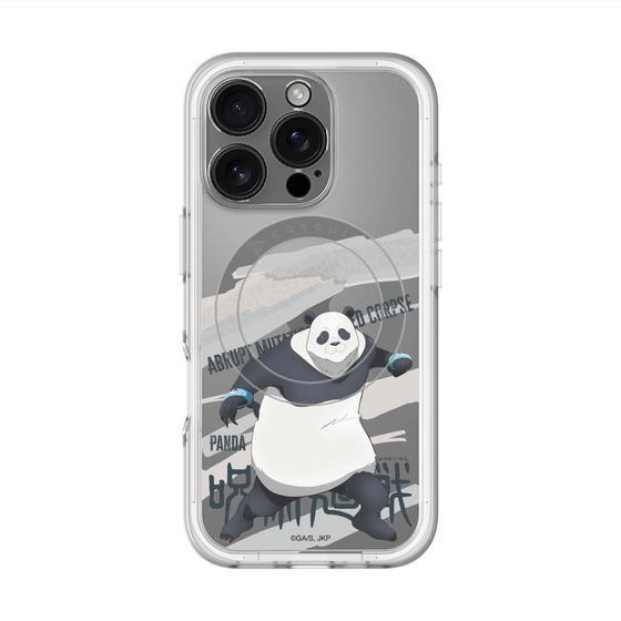 スリムプロテクションプレミアムケース with MagSafe［ 呪術廻戦 - 立ち絵 - パンダ ］