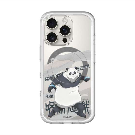スリムプロテクションプレミアムケース with MagSafe［ 呪術廻戦 - 立ち絵 - パンダ ］