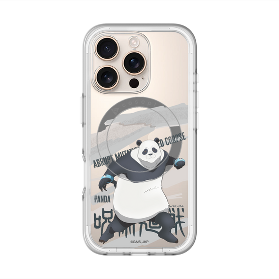 スリムプロテクションプレミアムケース with MagSafe［ 呪術廻戦 - 立ち絵 - パンダ ］