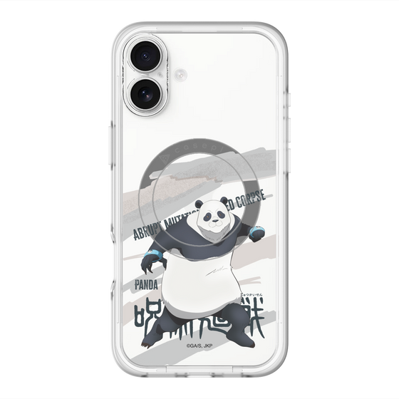 スリムプロテクションプレミアムケース with MagSafe［ 呪術廻戦 - 立ち絵 - パンダ ］