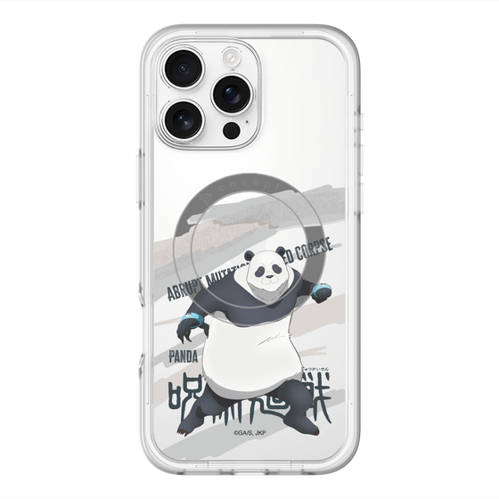 スリムプロテクションプレミアムケース with MagSafe［ 呪術廻戦 - 立ち絵 - パンダ ］