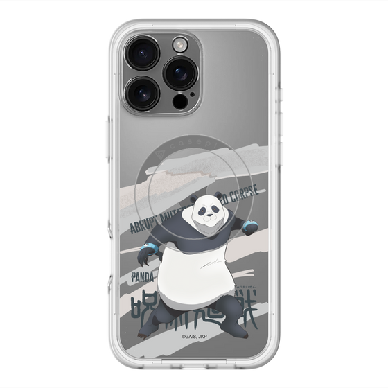 スリムプロテクションプレミアムケース with MagSafe［ 呪術廻戦 - 立ち絵 - パンダ ］