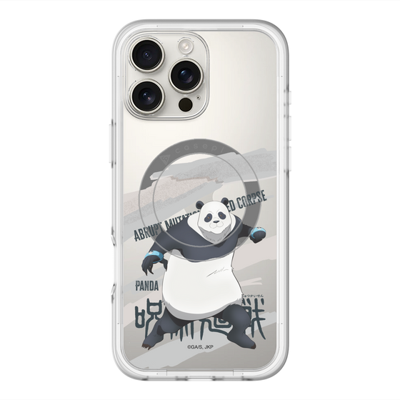 スリムプロテクションプレミアムケース with MagSafe［ 呪術廻戦 - 立ち絵 - パンダ ］