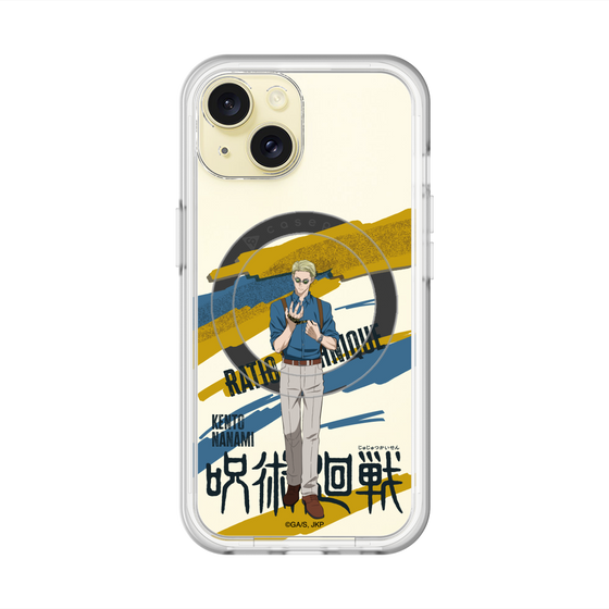 スリムプロテクションプレミアムケース with MagSafe［ 呪術廻戦 - 立ち絵 - 七海 建人 ］